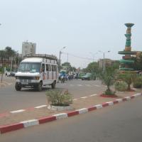 Ouagadougou, Place des cinéastes