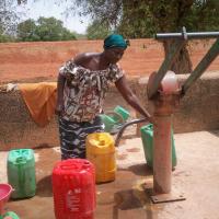 L'eau...si précieuse au Burkina Faso