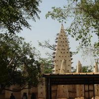 La mosquée de Bobo Dioulasso