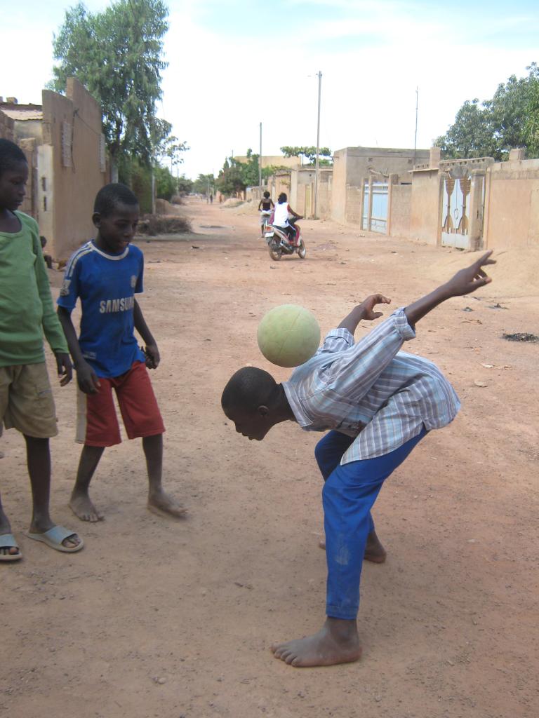 Judicaël, son rêve : devenir footballeur !